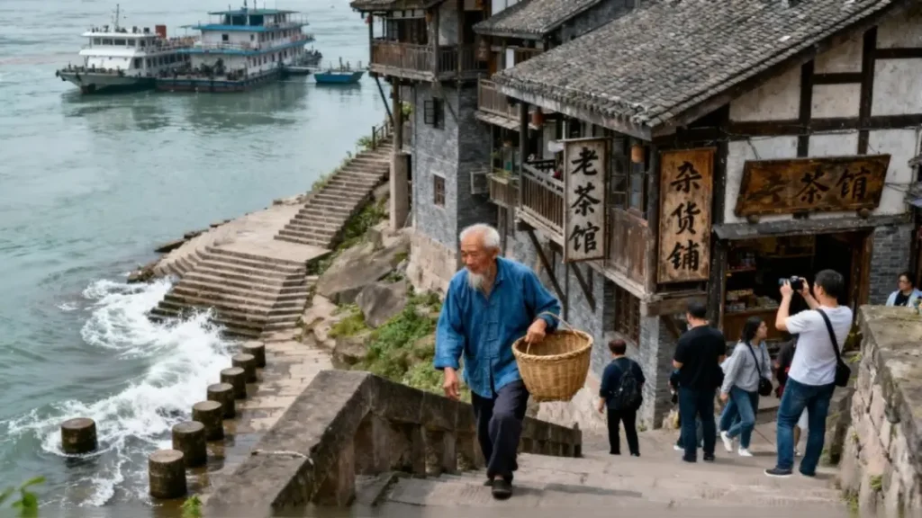 Chongqing Baixiang Street