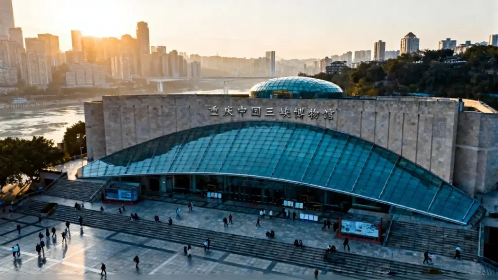 Chongqing China Three Gorges Museum
