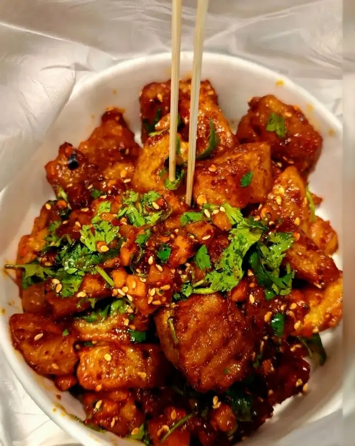 Chongqing Crispy Potatoes