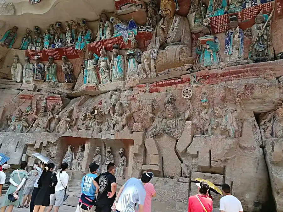 Chongqing Dazu Rock Carvings