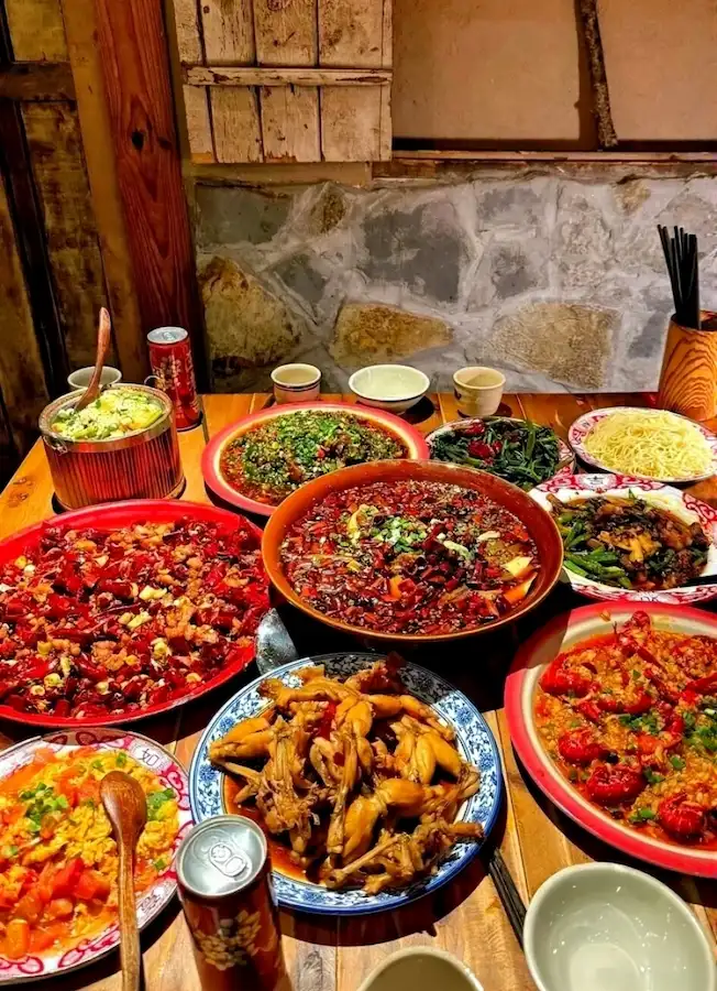 Chongqing Jianghu Cuisine