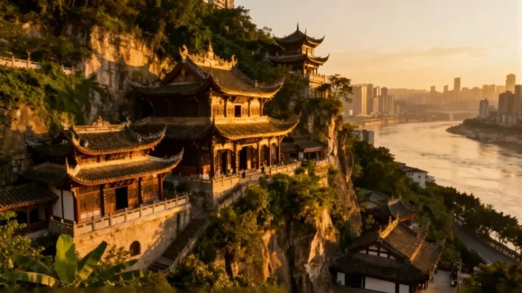 Chongqing Laojun Cave