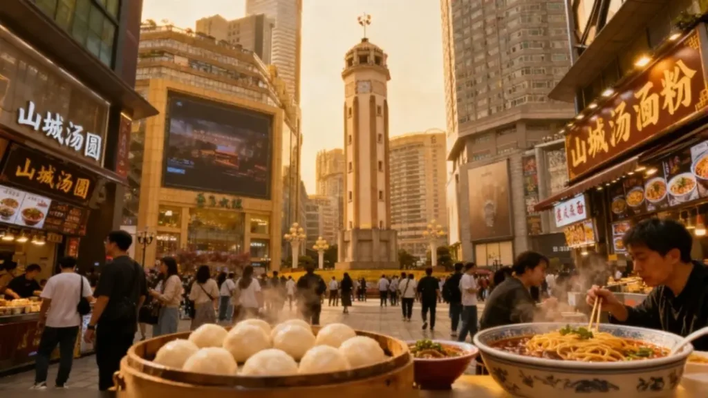 Chongqing Liberation Monument