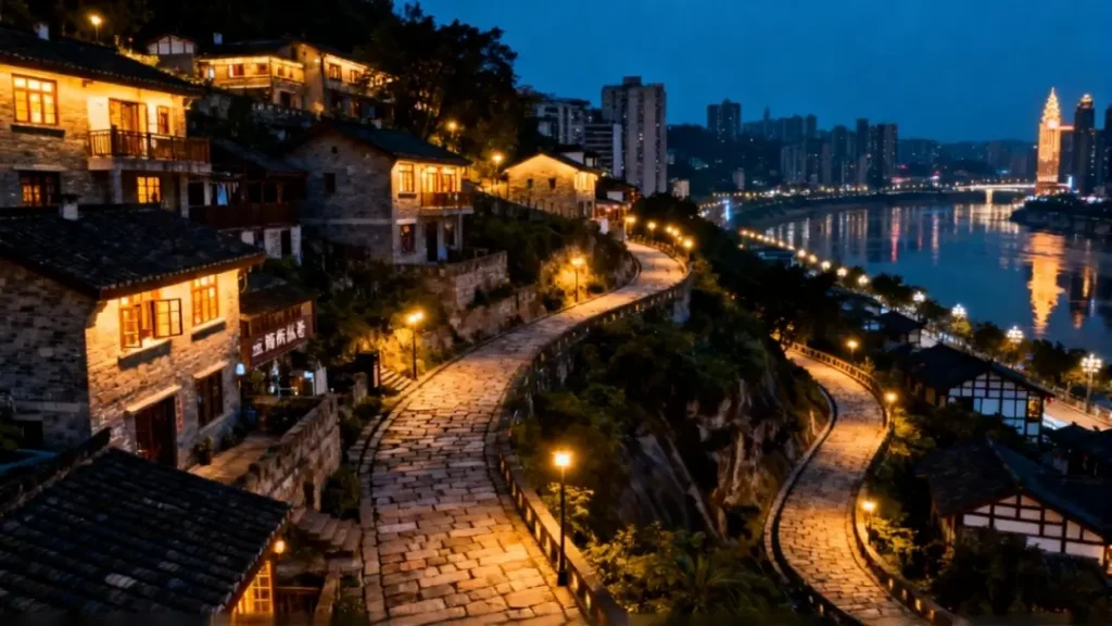 Chongqing Mountain City Alley