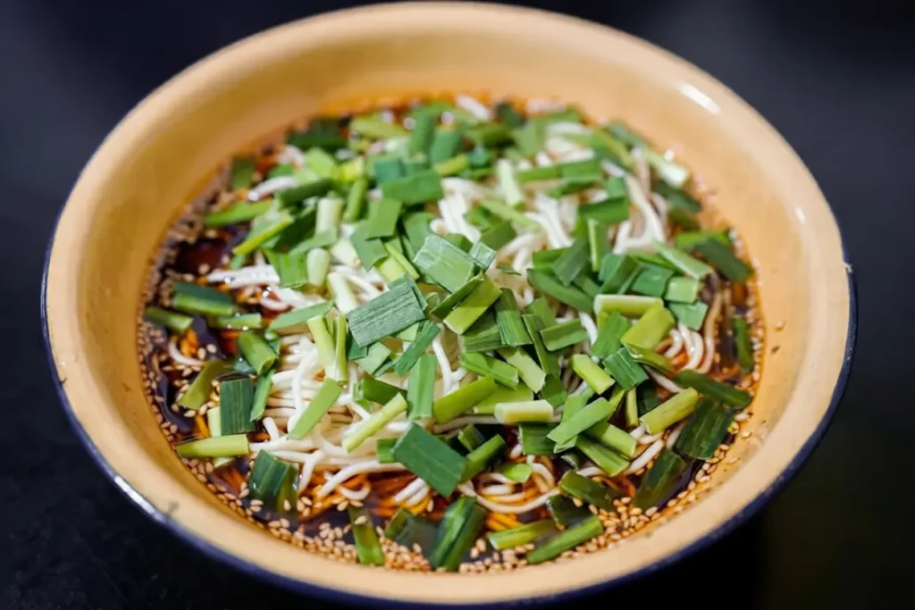 Chongqing Niu Xiaomian Noodle Restaurant‘s braised noodles