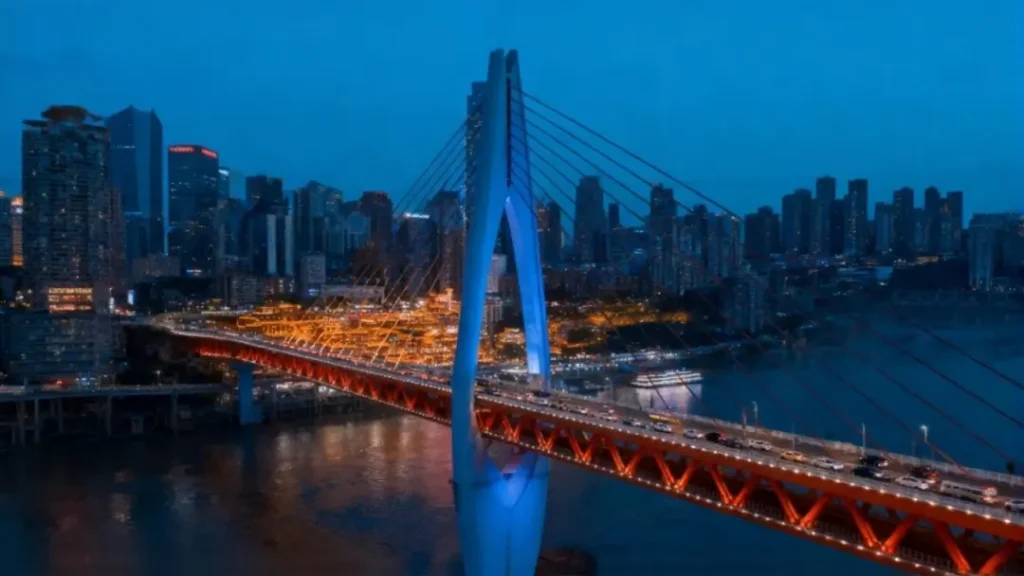 Chongqing Qiansimen Bridge