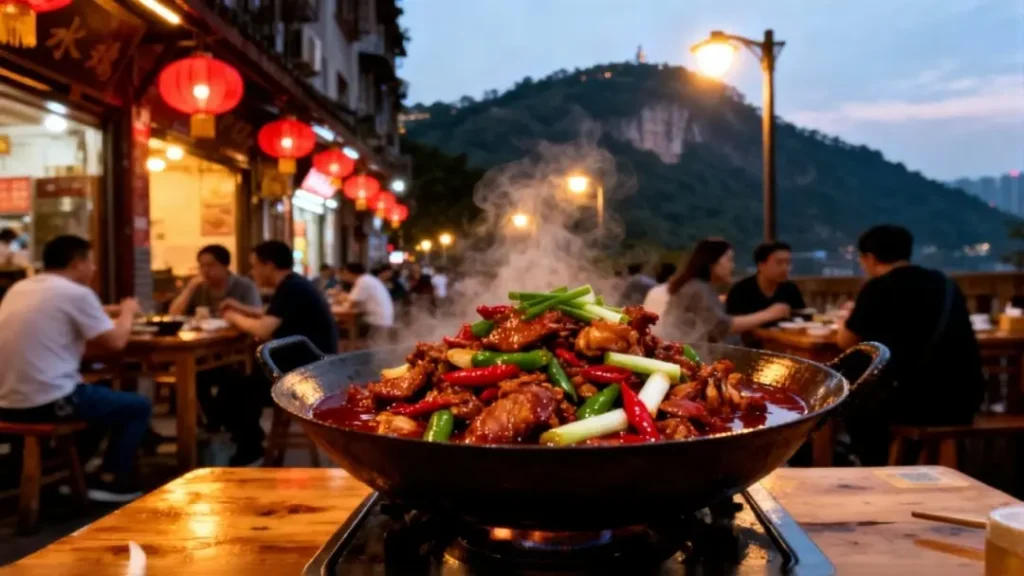 Chongqing Spring Water Chicken