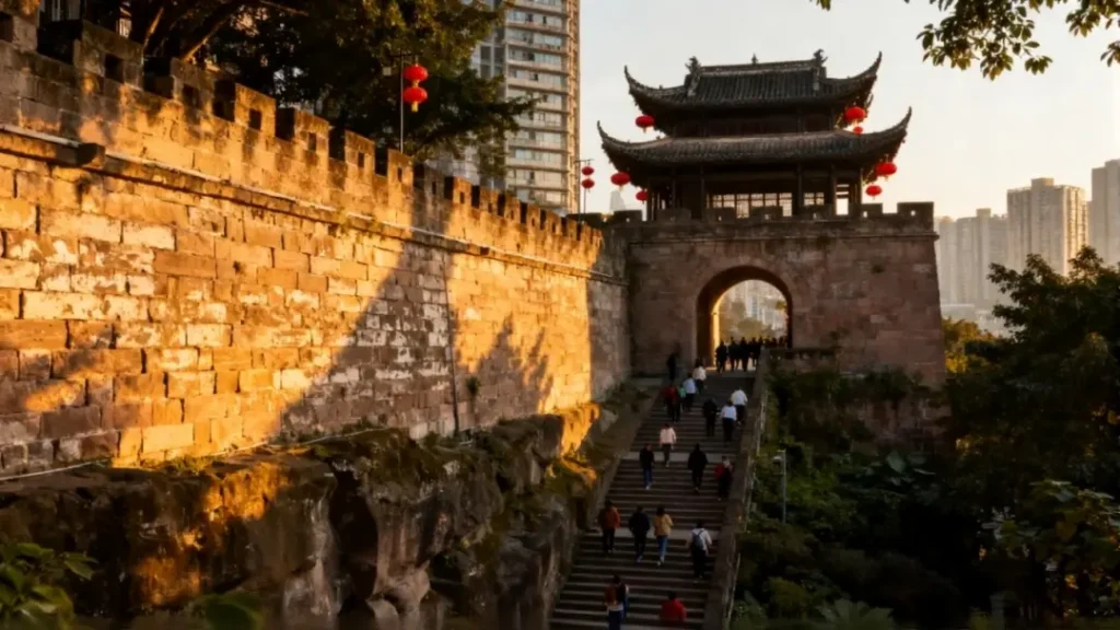 Chongqing Tongyuanmen City Wall