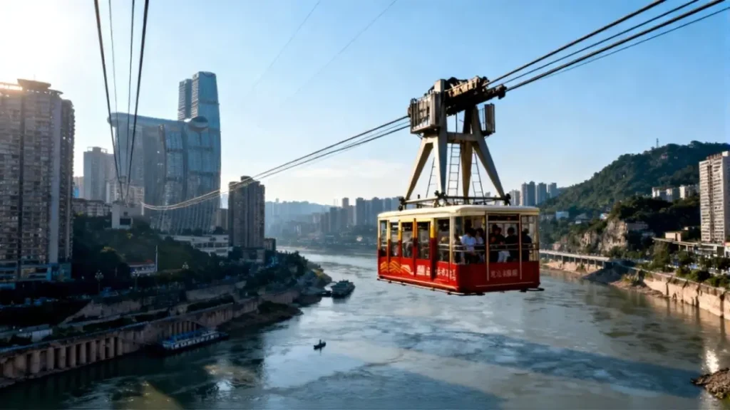 Chongqing Yangtze River Cableway
