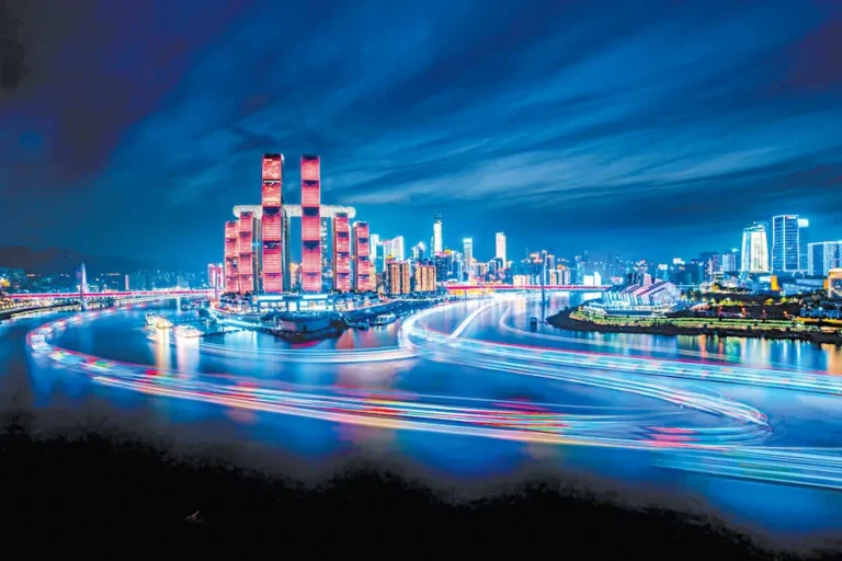 Chongqing night view