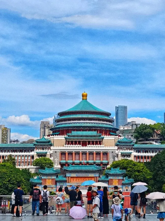 Ciqikou Ancient Town