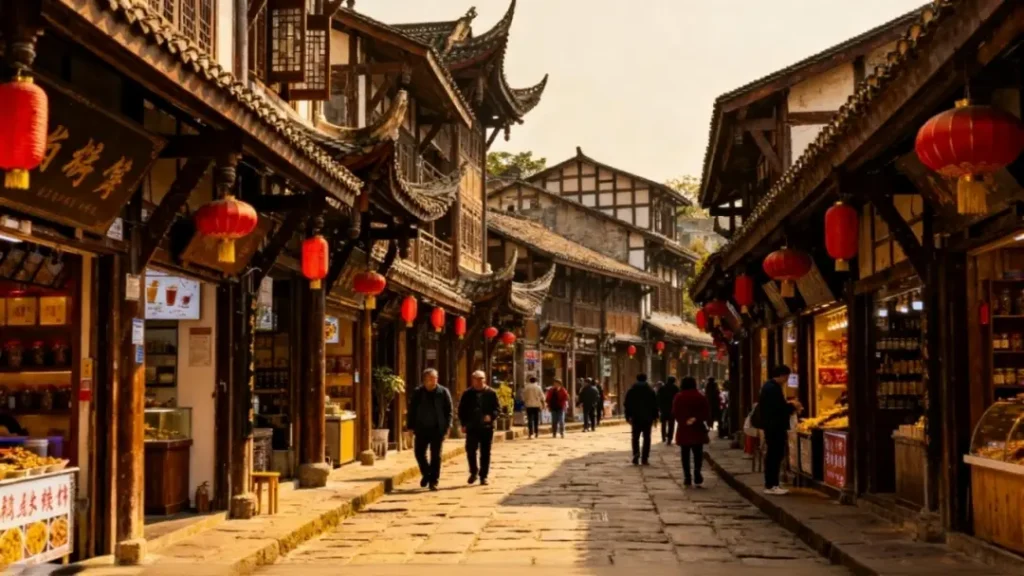 Ciqikou Ancient Town, Chongqing