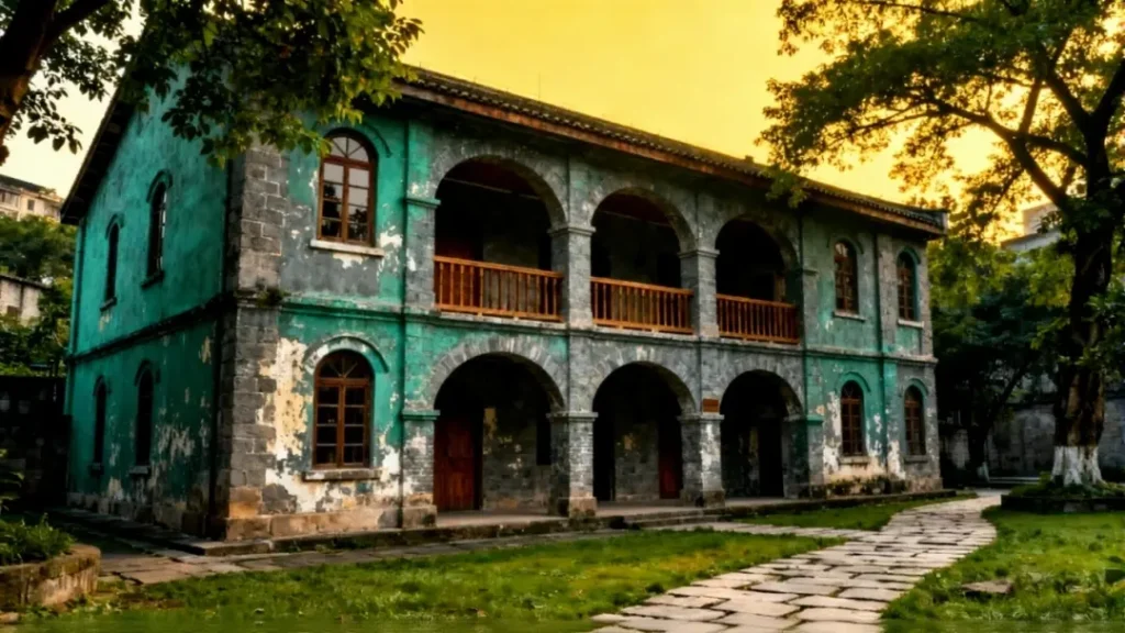 French Naval Barracks in Chongqing