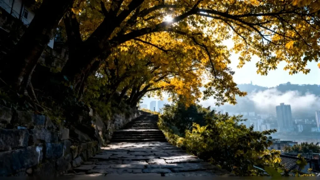 Huangjue Ancient Road, Chongqing