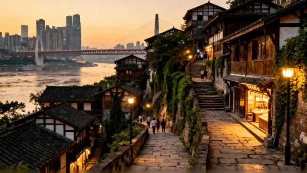 Longmenhao Old Street, Chongqing