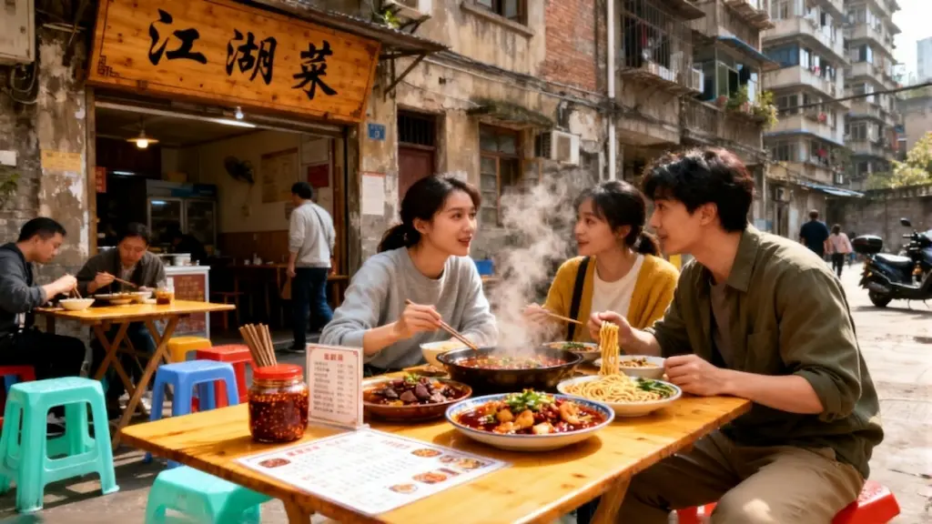 Restaurants near Chongqing Eling No. 2 Factory