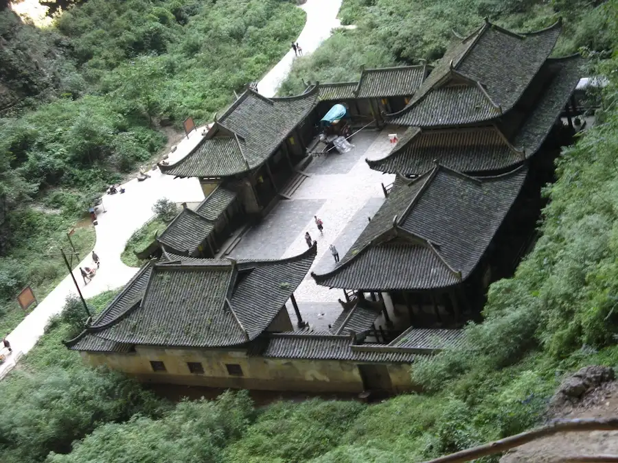 best things to do in chongqing:Wulong Karst Scenic Area