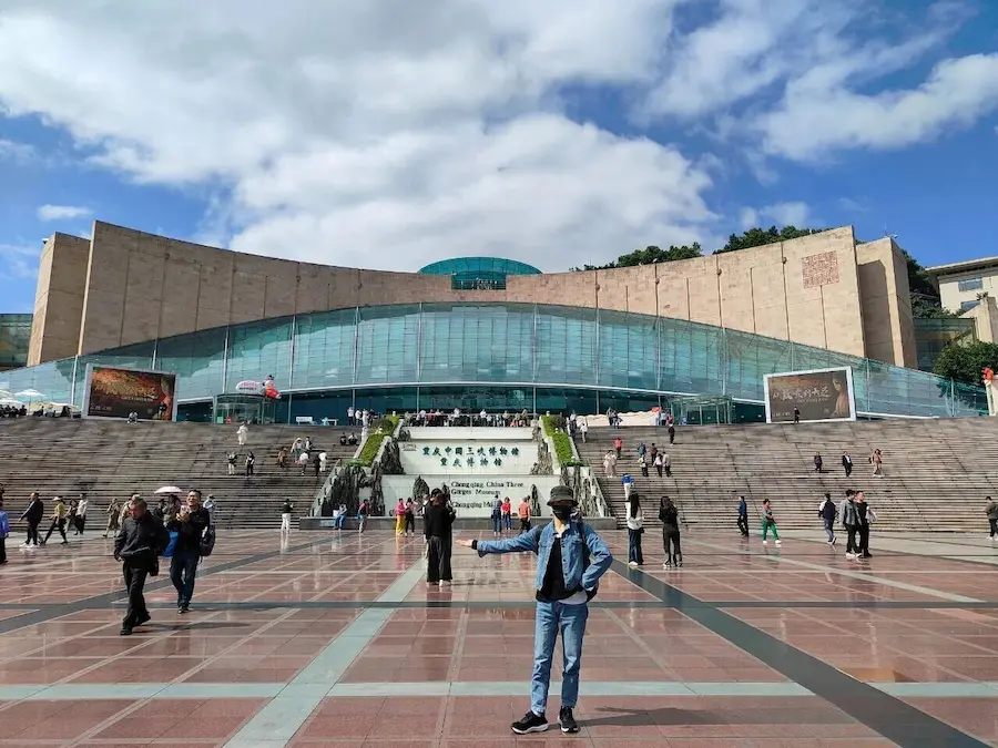 3 gorges museum chongqing