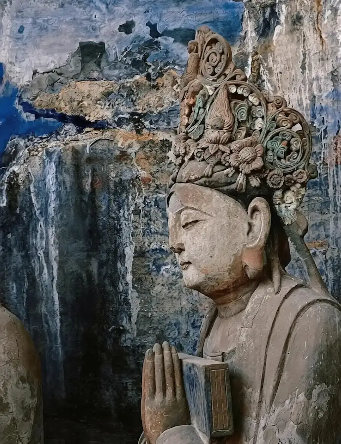 Dazu stone carvings of Baoding Mountain, Chongqing