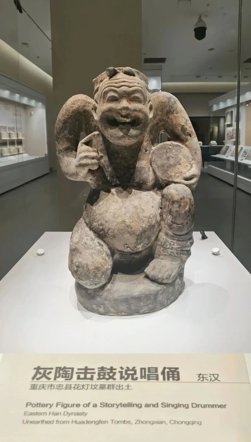 Main artifacts on the third floor of the Three Gorges Museum Storytelling Figurines