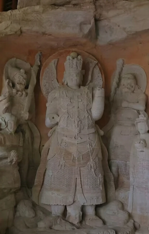 Xinshen Car Cave in Chongqing