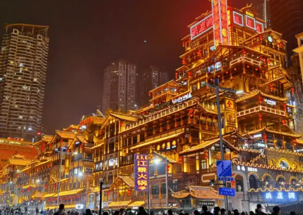 hongya cave chongqing