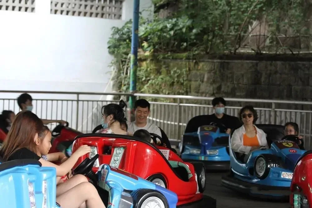 Children's playground in Chongqing Zoo