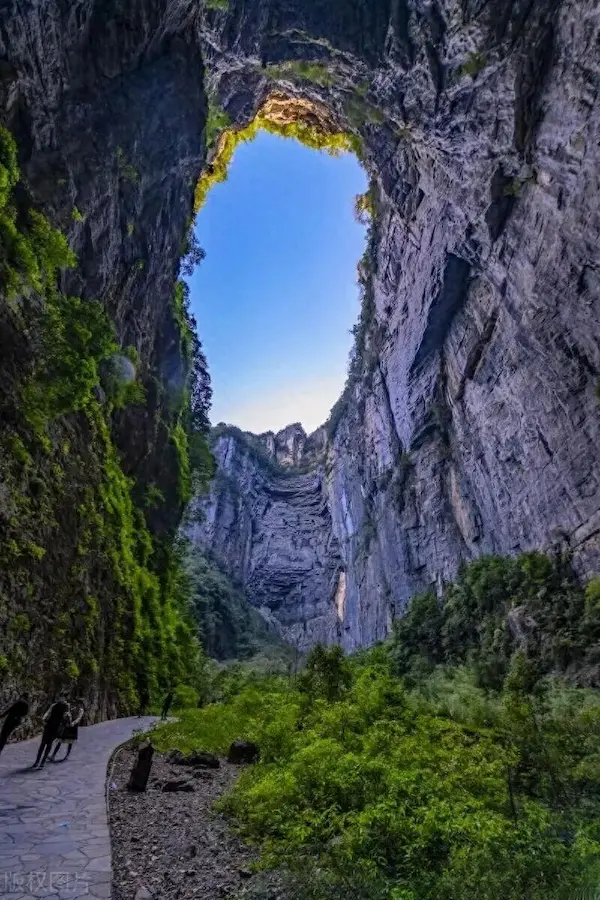 Chongqing Wulong Karst Tourist Area