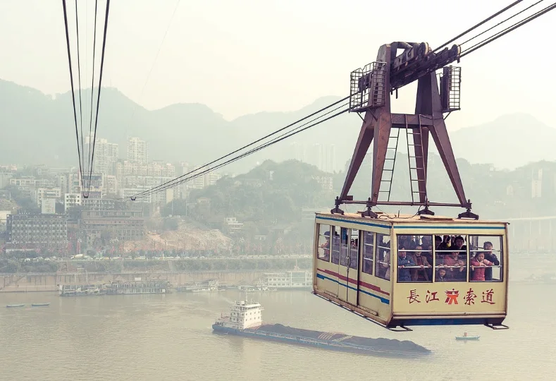 Chongqing Yangtze River Cableway