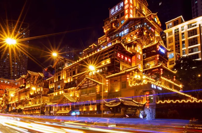 Hongya Cave, Chongqing