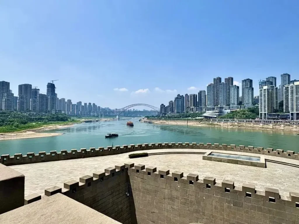 Chaotianmen City Wall Ruins