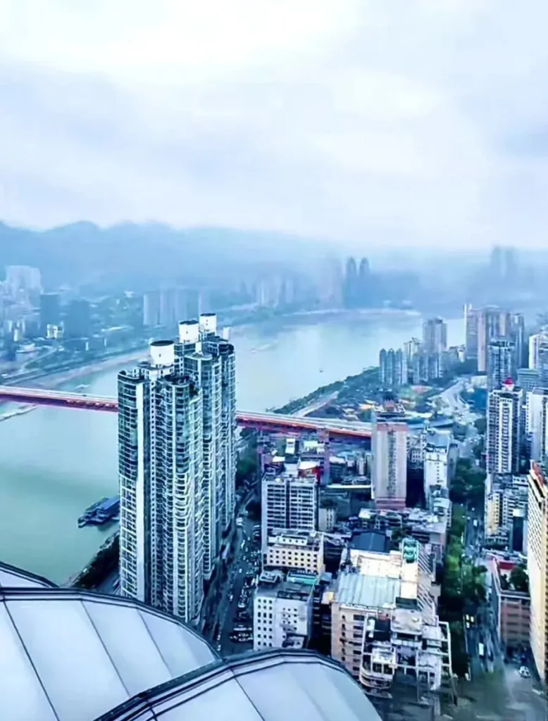 High-altitude Crystal Skywalk