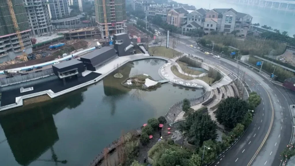 chongqing tiandi art museum