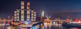 Night view of Chongqing Liangjiang New Area